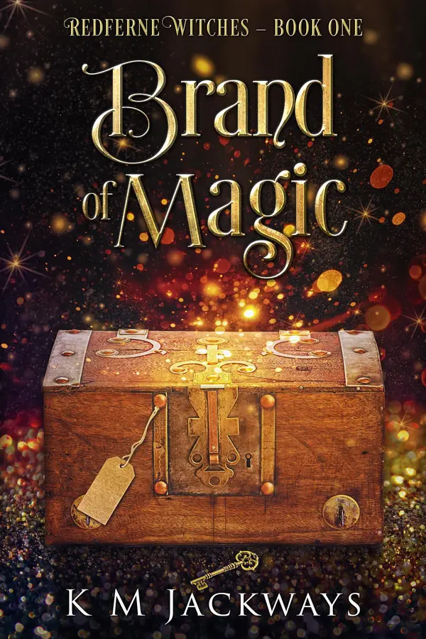 Brand of Magic by K M Jackways cover