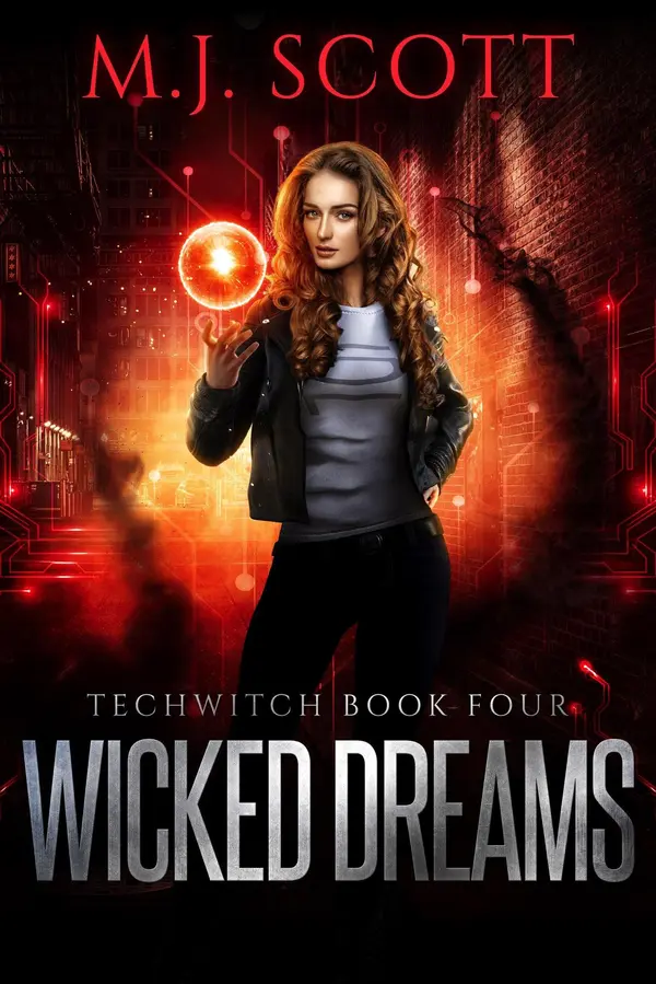 Wicked Dreams by M.J. Scott cover