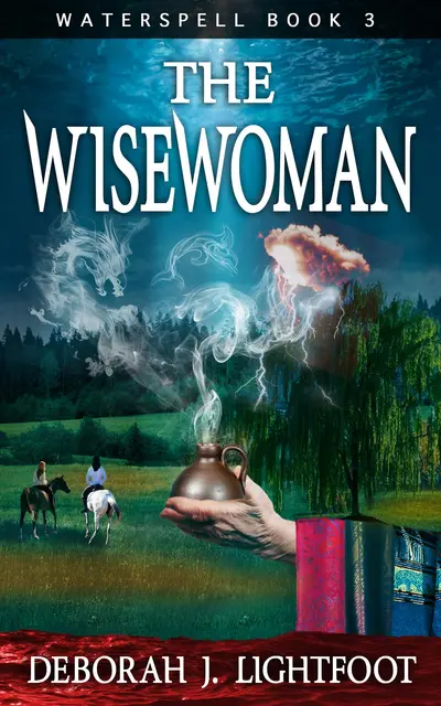 Waterspell Book 3: The Wisewoman book cover
