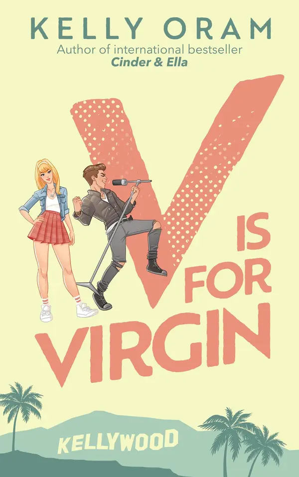 V is for Virgin by Kelly Oram cover
