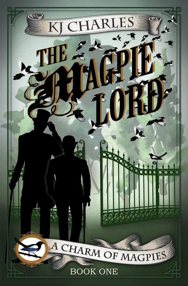 The Magpie Lord by KJ Charles cover