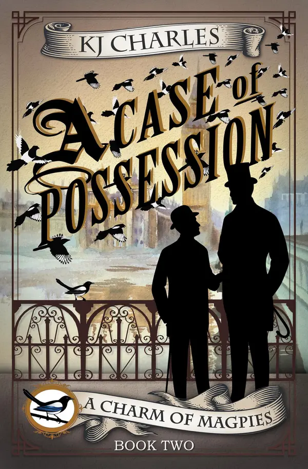 A Case of Possession by KJ Charles cover