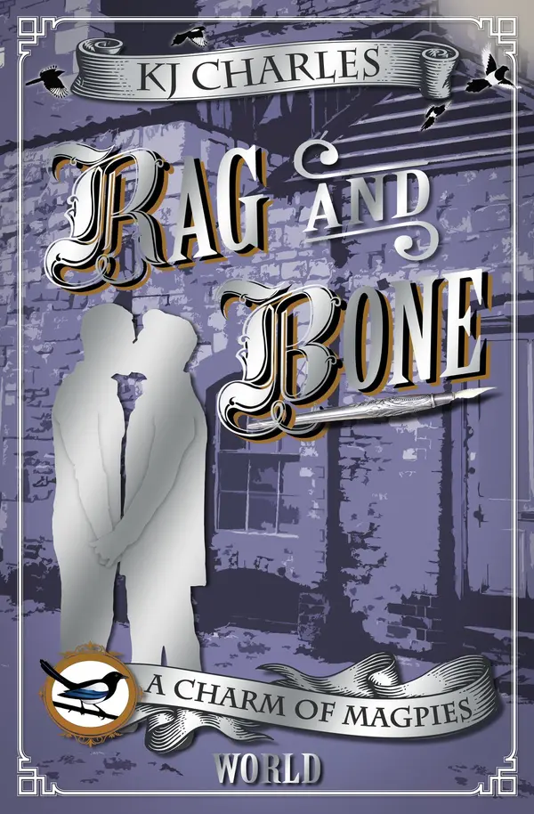 Rag and Bone by KJ Charles cover