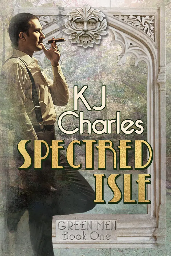Spectred Isle by KJ Charles cover