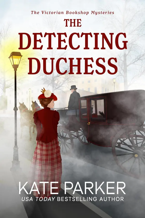 The Detecting Duchess by Kate Parker cover