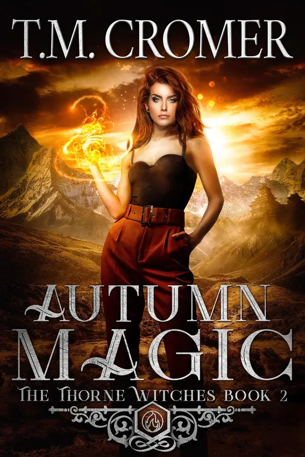 Autumn Magic by T.M. Cromer cover