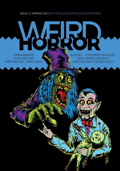 Weird Horror #2 book cover