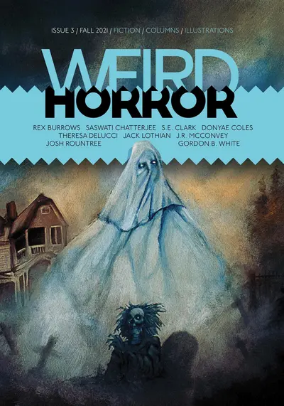 Weird Horror #3 book cover