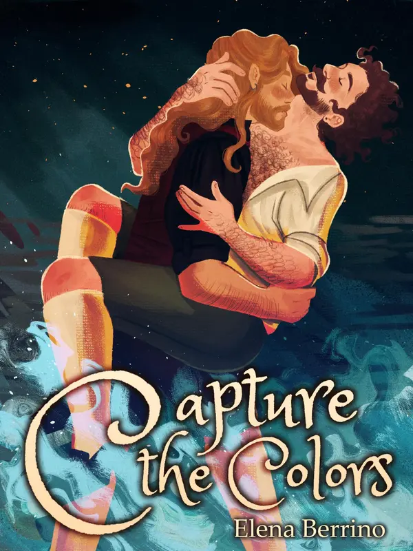 Capture the Colors by Elena Berrino cover