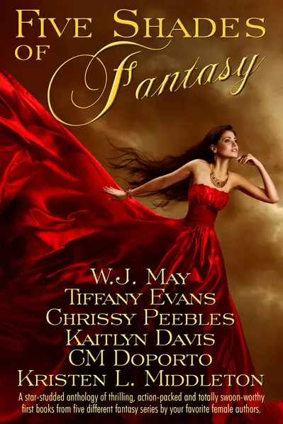 Five Shades of Fantasy book cover