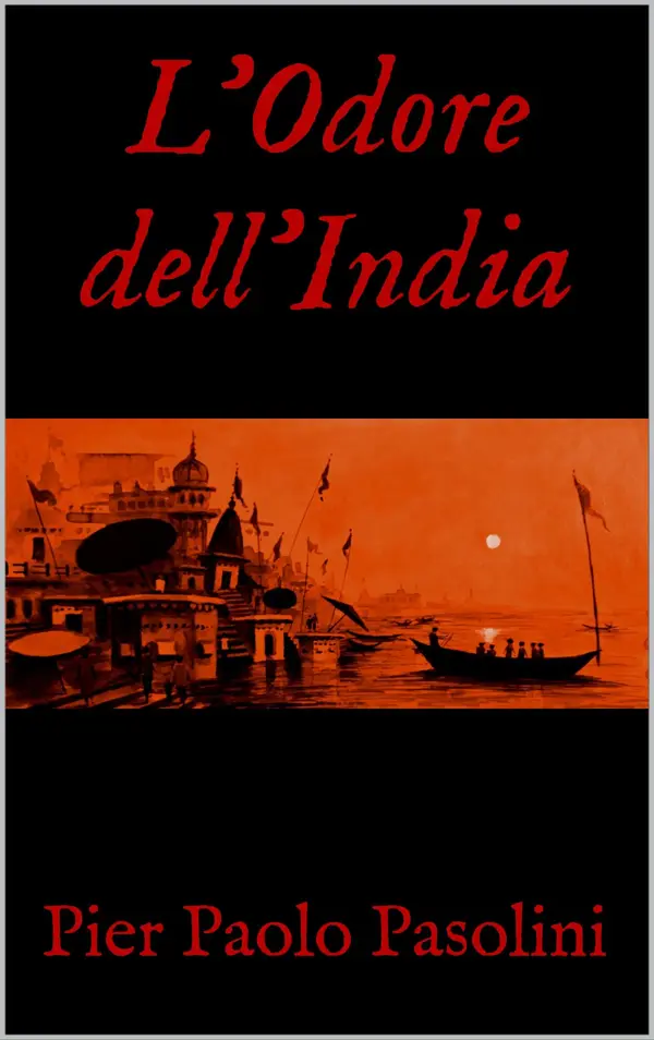 L'Odore dell'India by Pier Paolo Pasolini cover