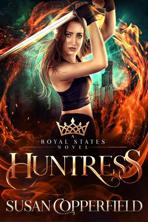 Huntress: A Royal States Novel by Susan Copperfield cover