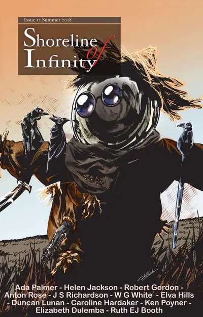 Shoreline of Infinity 12 book cover