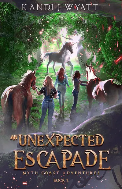 An Unexpected Escapade book cover