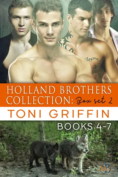 Holland Brothers Collection: Box Set 2 book cover