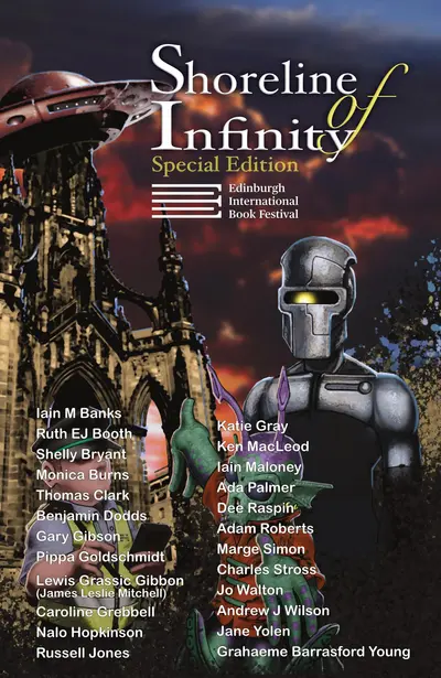 Shoreline of Infinity 8½ EIBF Edition book cover