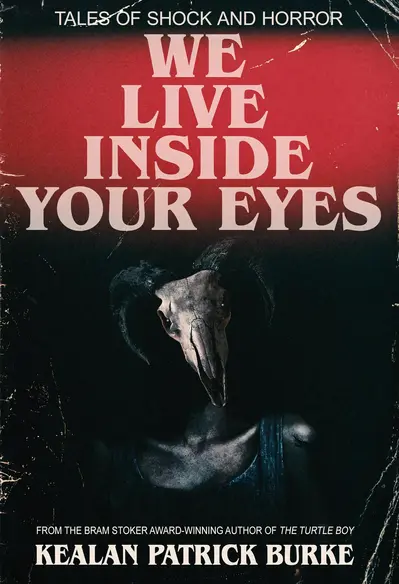 We Live Inside Your Eyes book cover