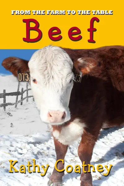 From the Farm to the Table Beef book cover