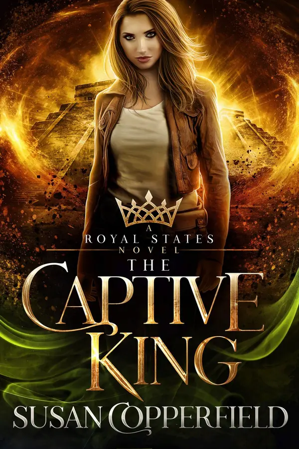 The Captive King: A Royal States Novel by Susan Copperfield cover