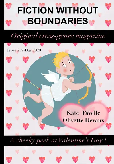 Fiction Without Boundaries - Valentine's Day 2020 book cover