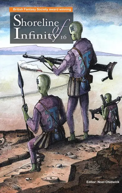 Shoreline of Infinity 16 book cover