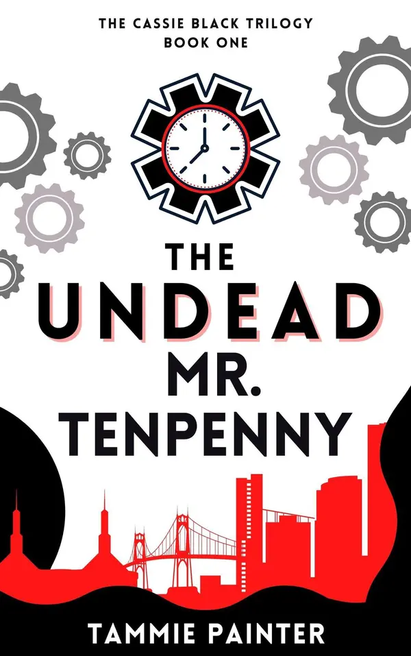 The Undead Mr. Tenpenny by Tammie Painter cover