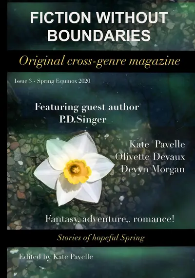 Fiction Without Boundaries - Spring Equinox 2020 book cover