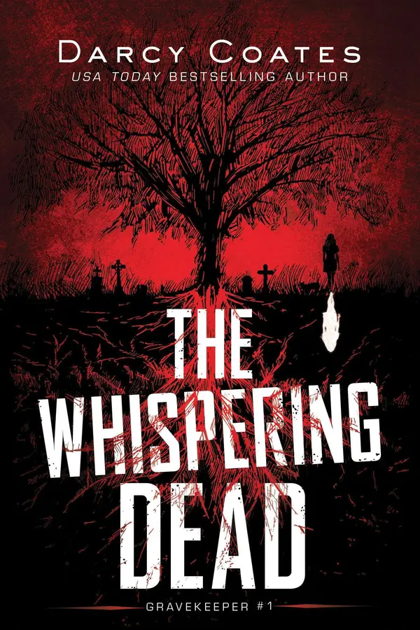 The Whispering Dead by Darcy Coates cover
