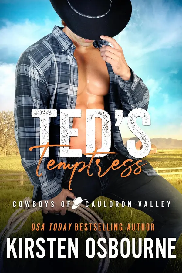 Ted's Temptress by Kirsten Osbourne cover