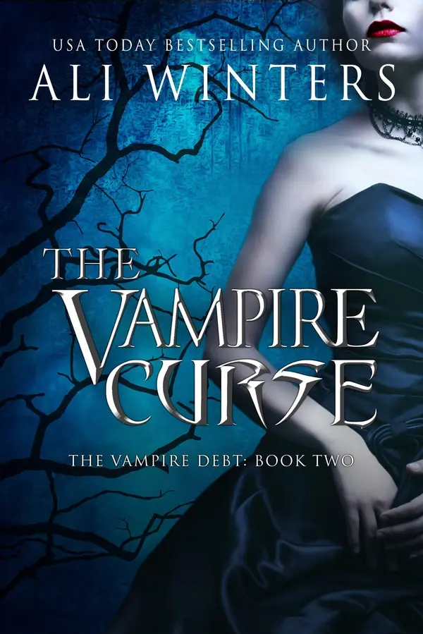 The Vampire Curse by Ali Winters cover