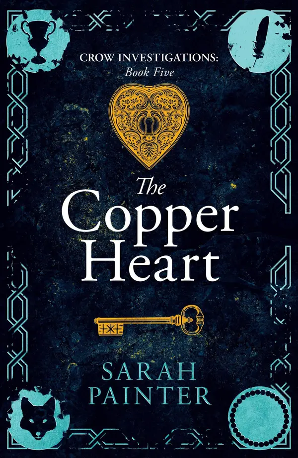 The Copper Heart by Sarah Painter cover