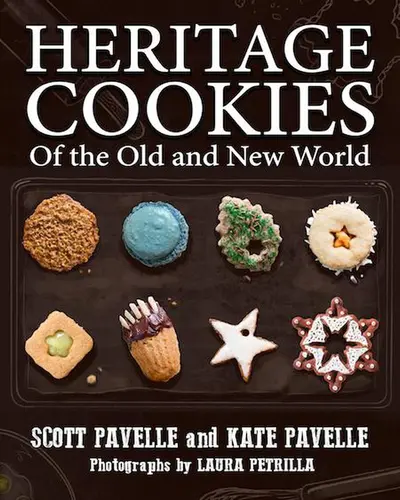 Heritage Cookies of the Old and the New World book cover