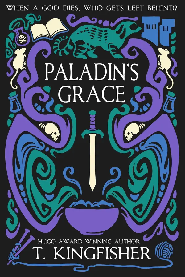 Paladin's Grace by T. Kingfisher cover