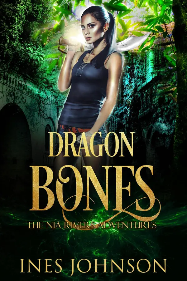 Dragon Bones by Ines Johnson cover