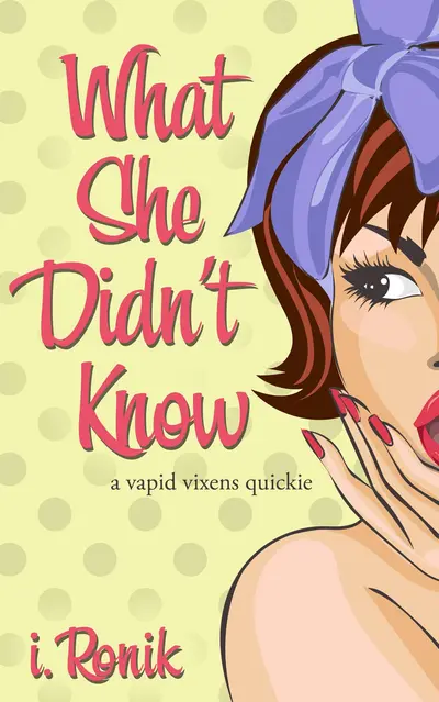 What She Didn't Know book cover