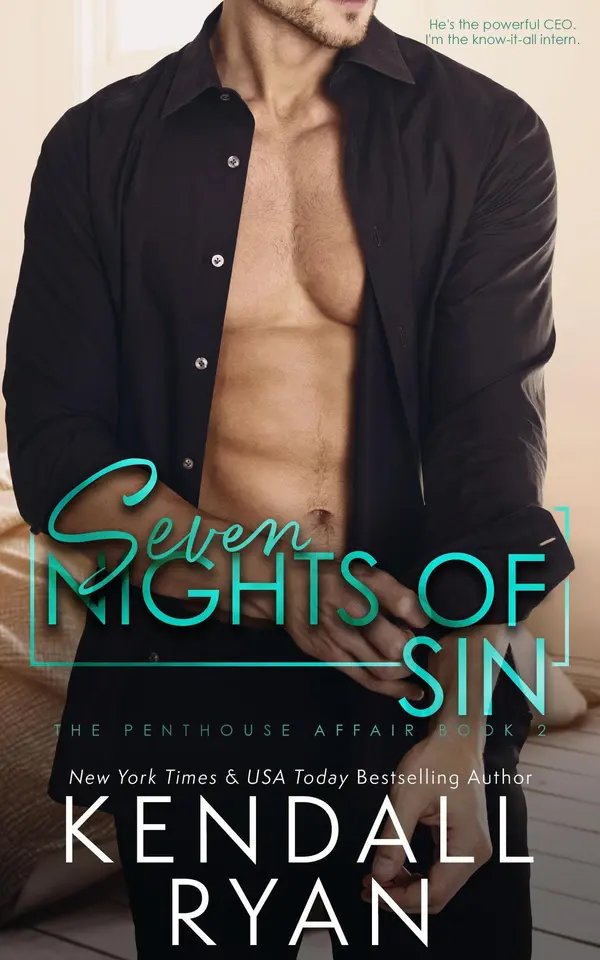 Seven Nights of Sin by Kendall Ryan cover