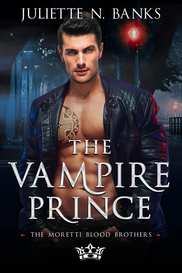 The Vampire Prince by Juliette N Banks cover