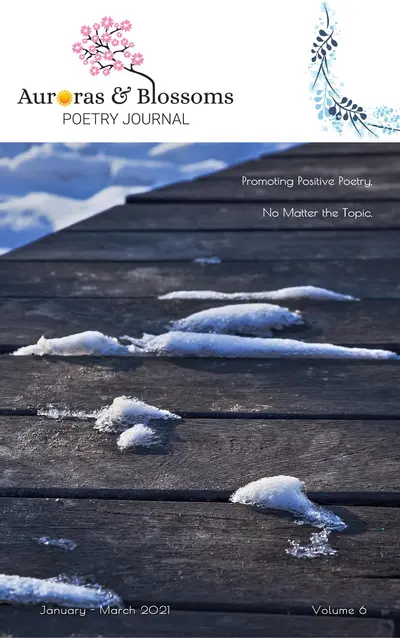 Auroras & Blossoms Poetry Journal: Issue 6 (January - March 2021) book cover