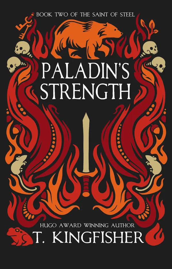 Paladin's Strength by T. Kingfisher cover