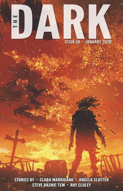 The Dark Issue 56 book cover