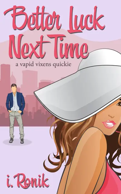 Better Luck Next Time book cover