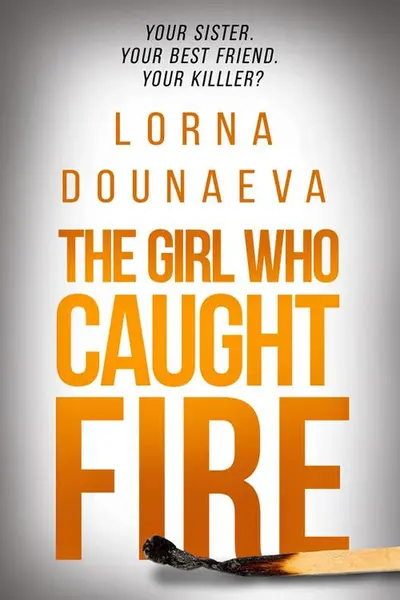 The Girl who Caught Fire book cover