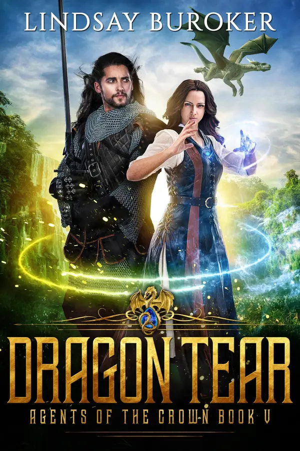 Dragon Tear by Lindsay Buroker cover