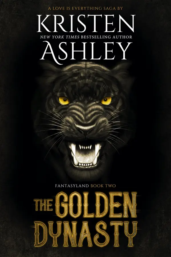 The Golden Dynasty by Kristen Ashley cover