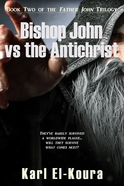 Bishop John vs the Antichrist book cover