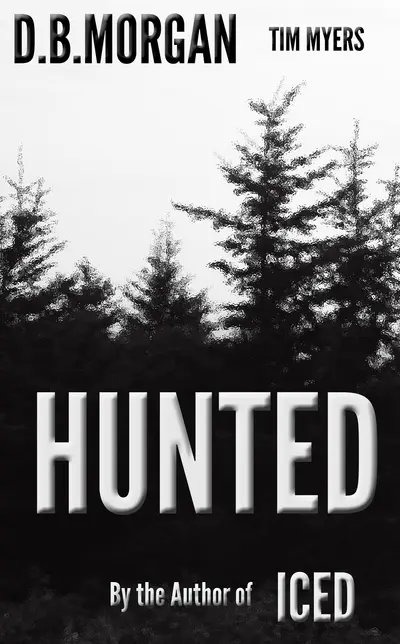 Hunted book cover