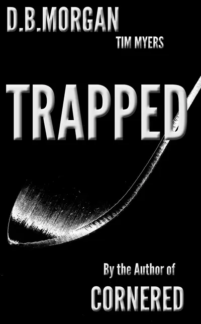 Trapped book cover