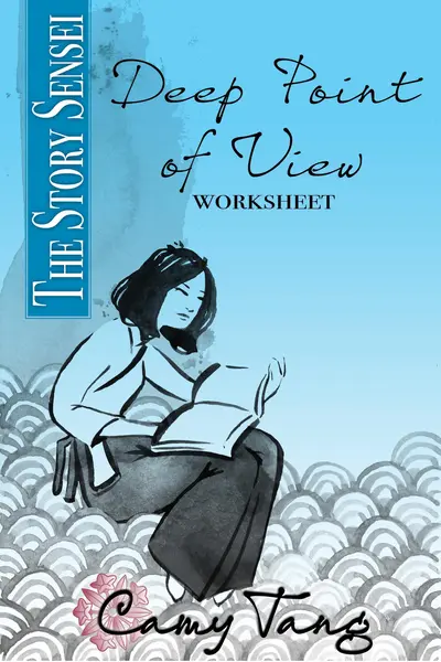 Story Sensei Deep Point of View Worksheet book cover