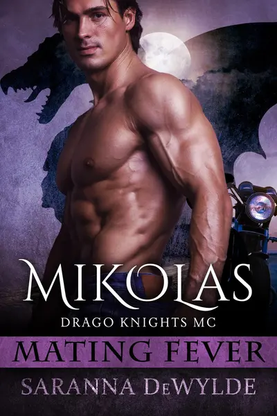 Mikolas: Drago Knights MC book cover