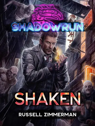 Shadowrun: Shaken book cover